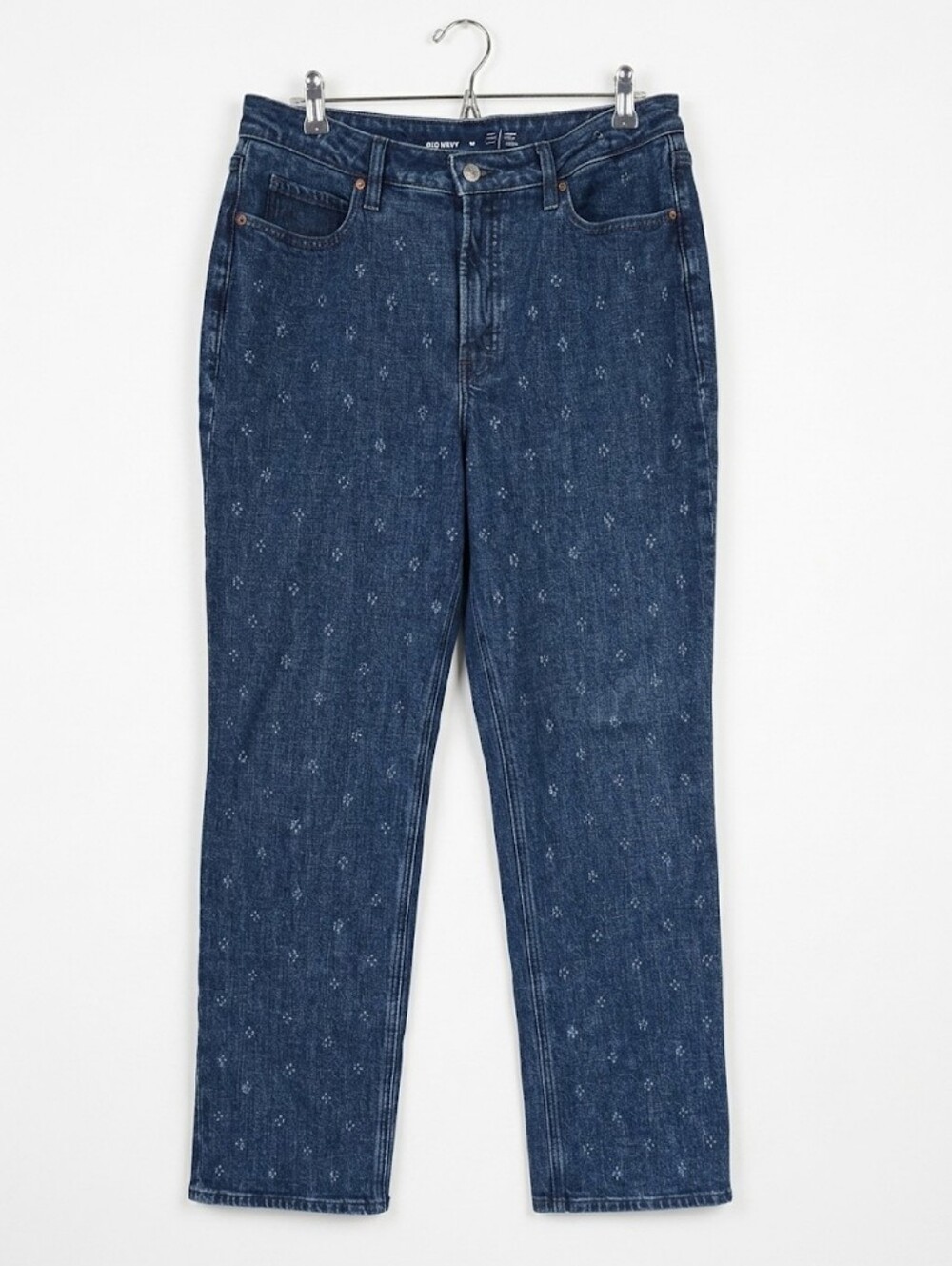 ✨ Old Navy Extra High-Rise Straight Leg Jeans - Women's Size 12 ✨